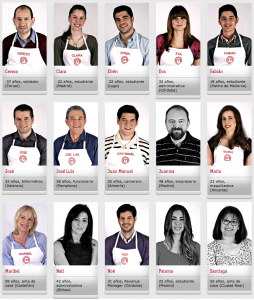 Masterchef 1º edición