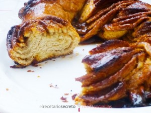 Rosca de canela (kringle estonia)