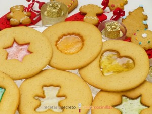 Galletas de jengibre